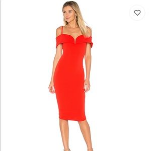 Nookie Pretty Woman Midi Dress NFM1706